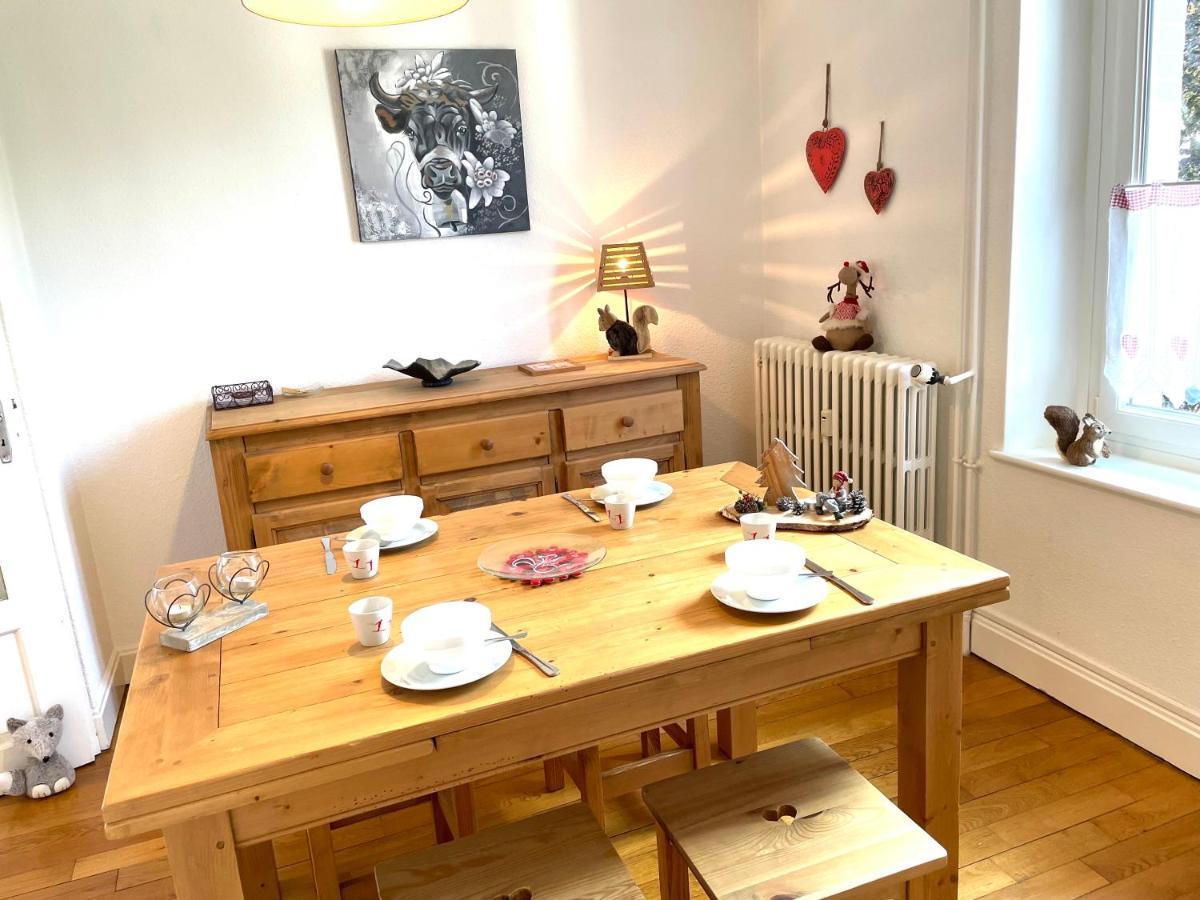 Appartamento L'Ecureuil Gérardmer Esterno foto