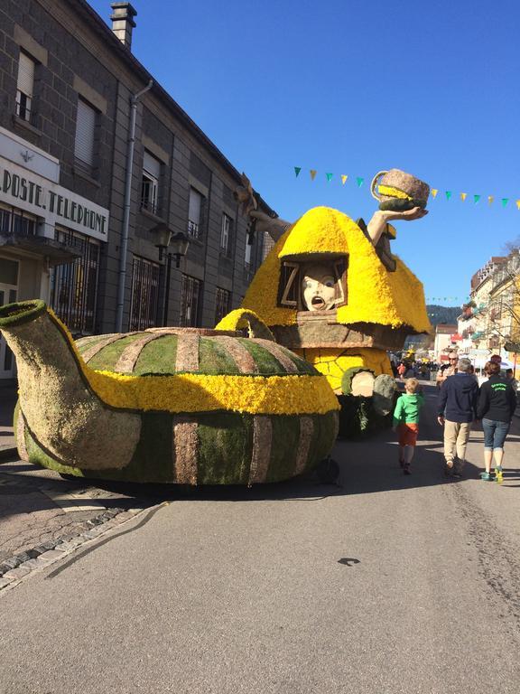 Appartamento L'Ecureuil Gérardmer Esterno foto